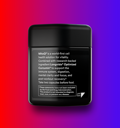 MitoQ curcumin