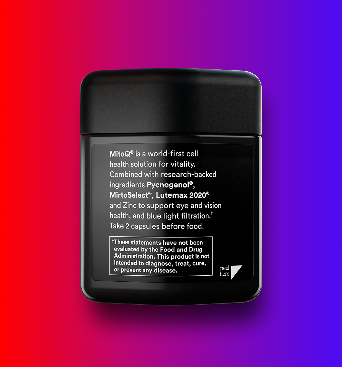 MitoQ +eye