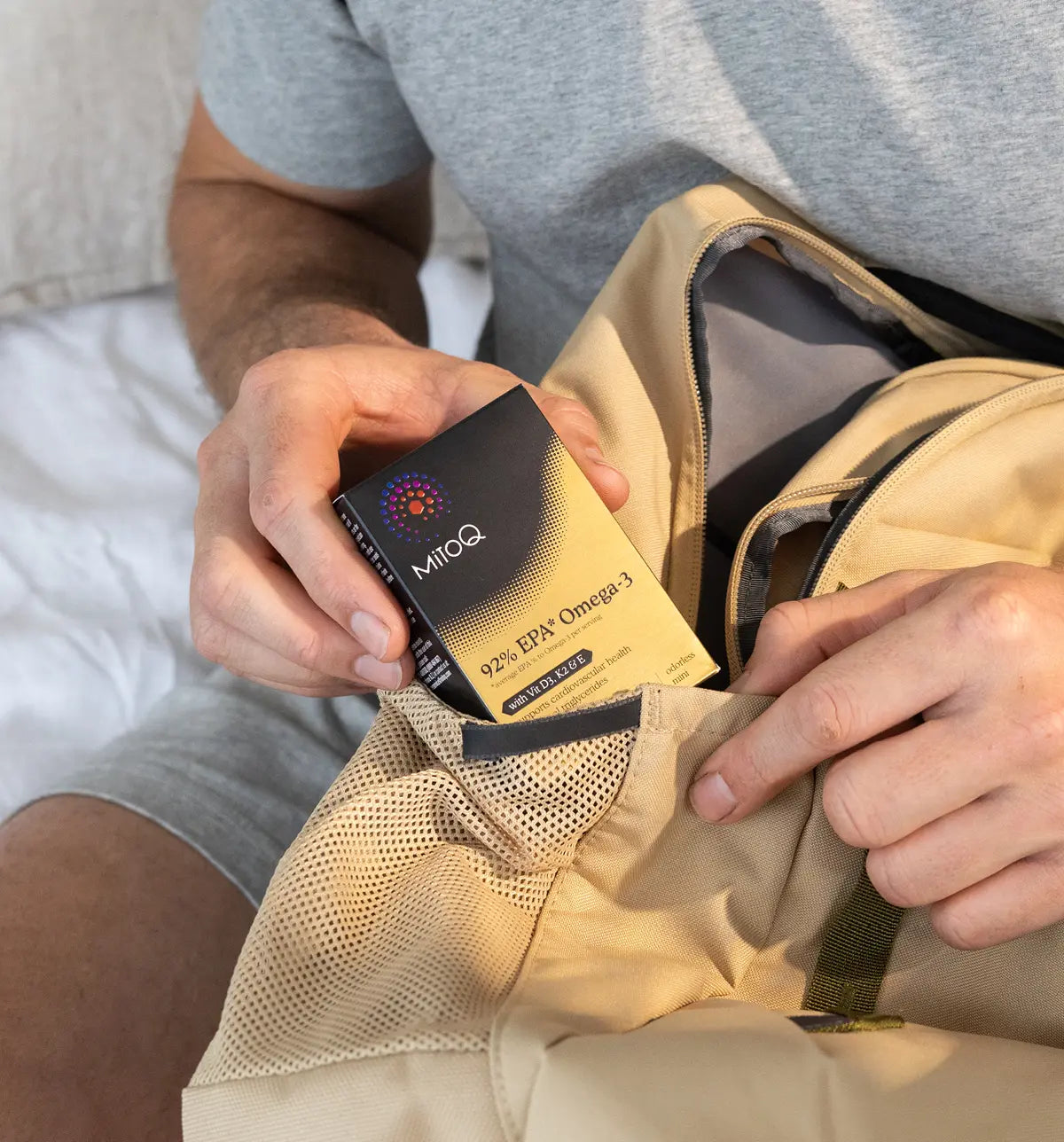 MitoQ 92% EPA Omega-3