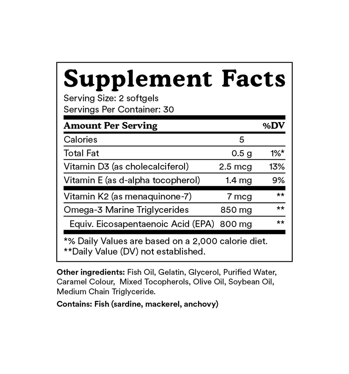 MitoQ 92% EPA Omega-3