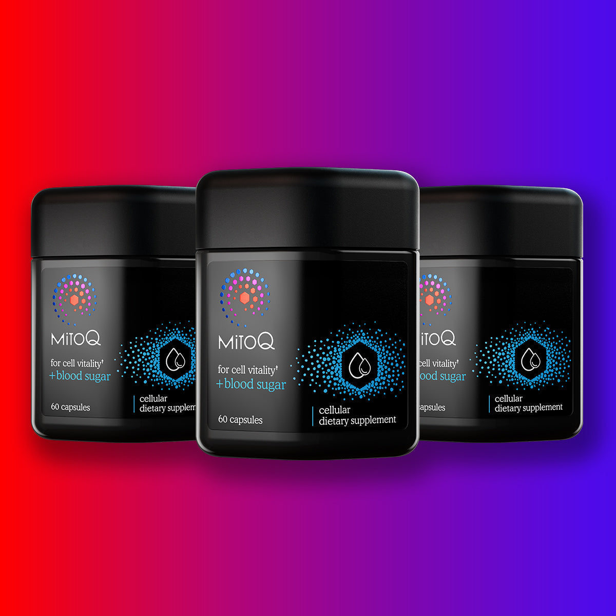 MitoQ +blood sugar