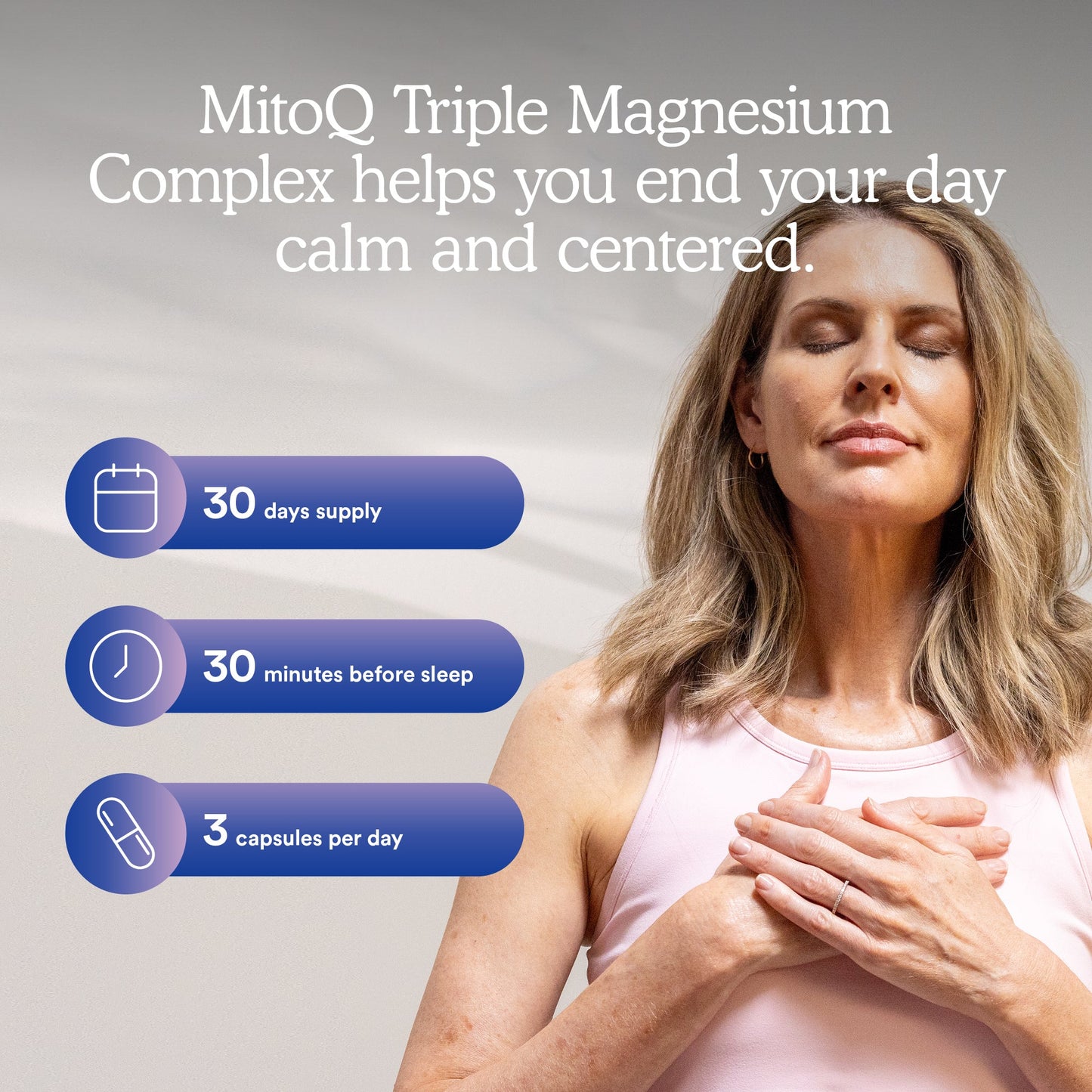 MitoQ triple magnesium complex
