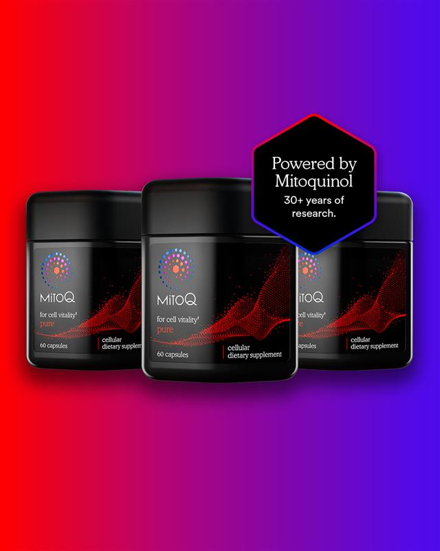 MitoQ pure triple pack