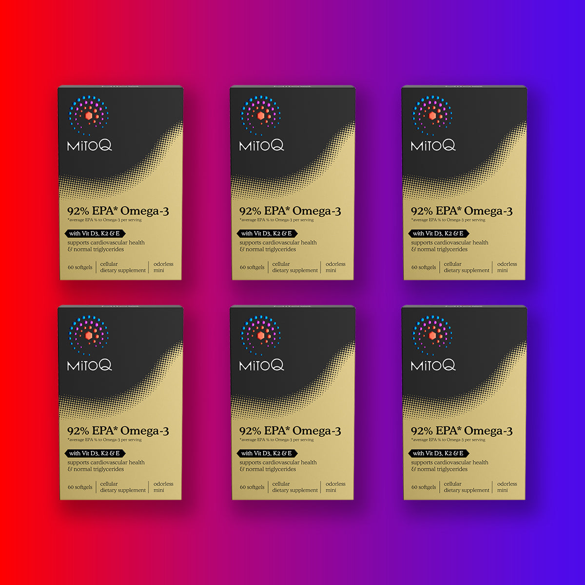 MitoQ 92% EPA Omega-3