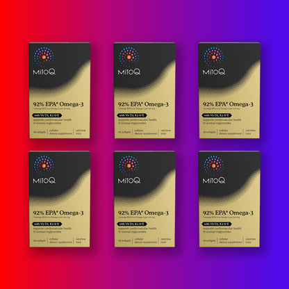 MitoQ 92% EPA Omega-3