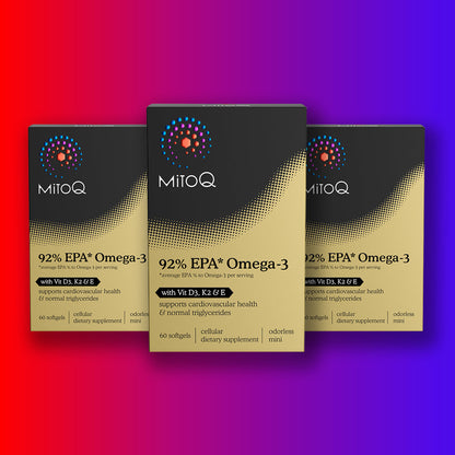 MitoQ 92% EPA Omega-3
