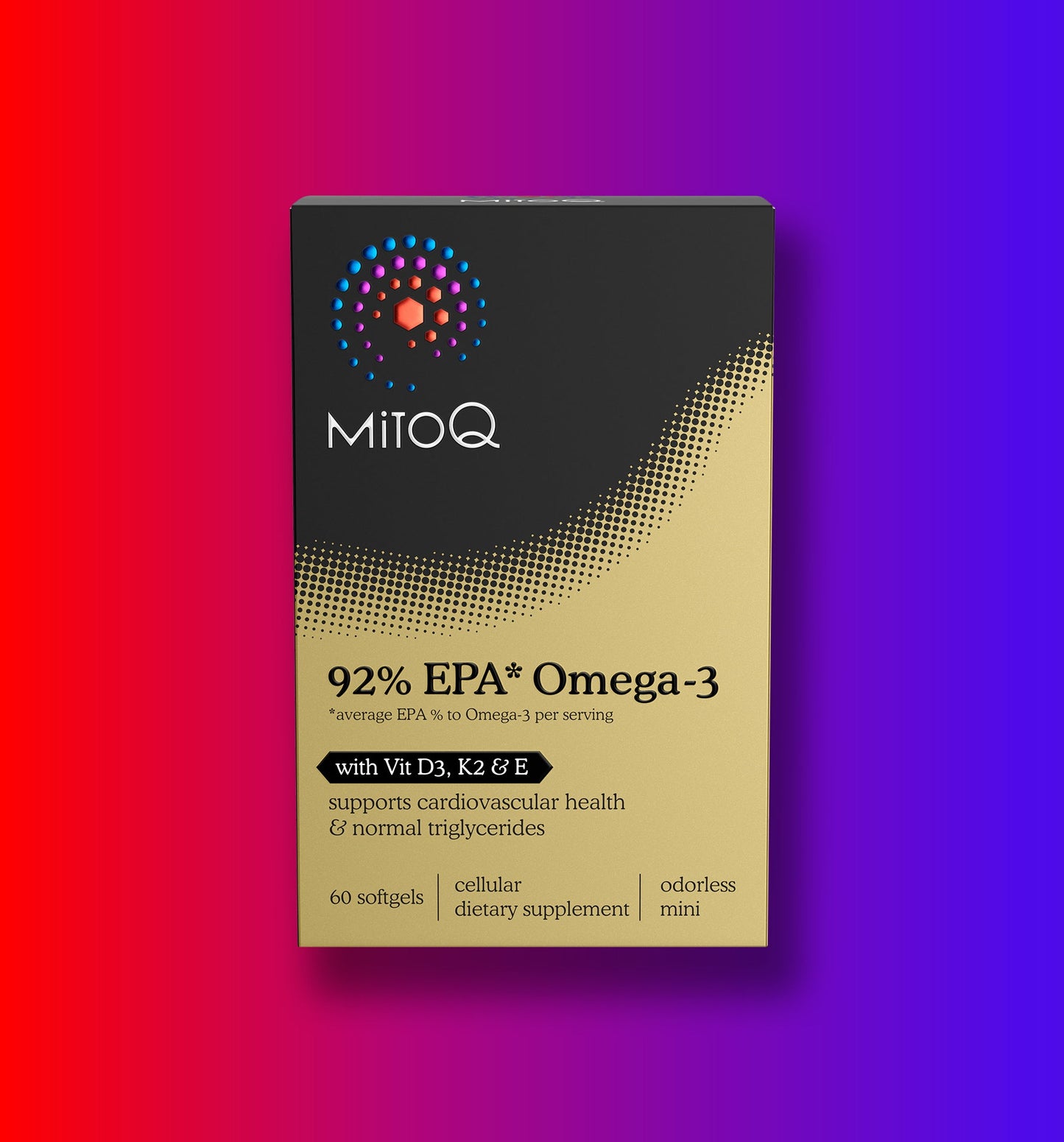 MitoQ 92% EPA Omega-3