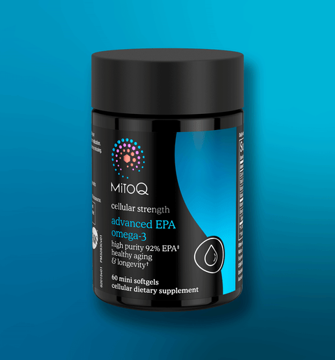 MitoQ advanced EPA omega-3